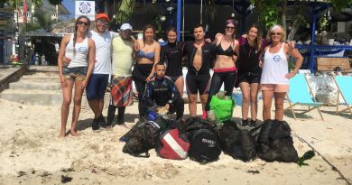 Helping to Keep Our Oceans Clean…Coral Point Ocean Clean-up Day!