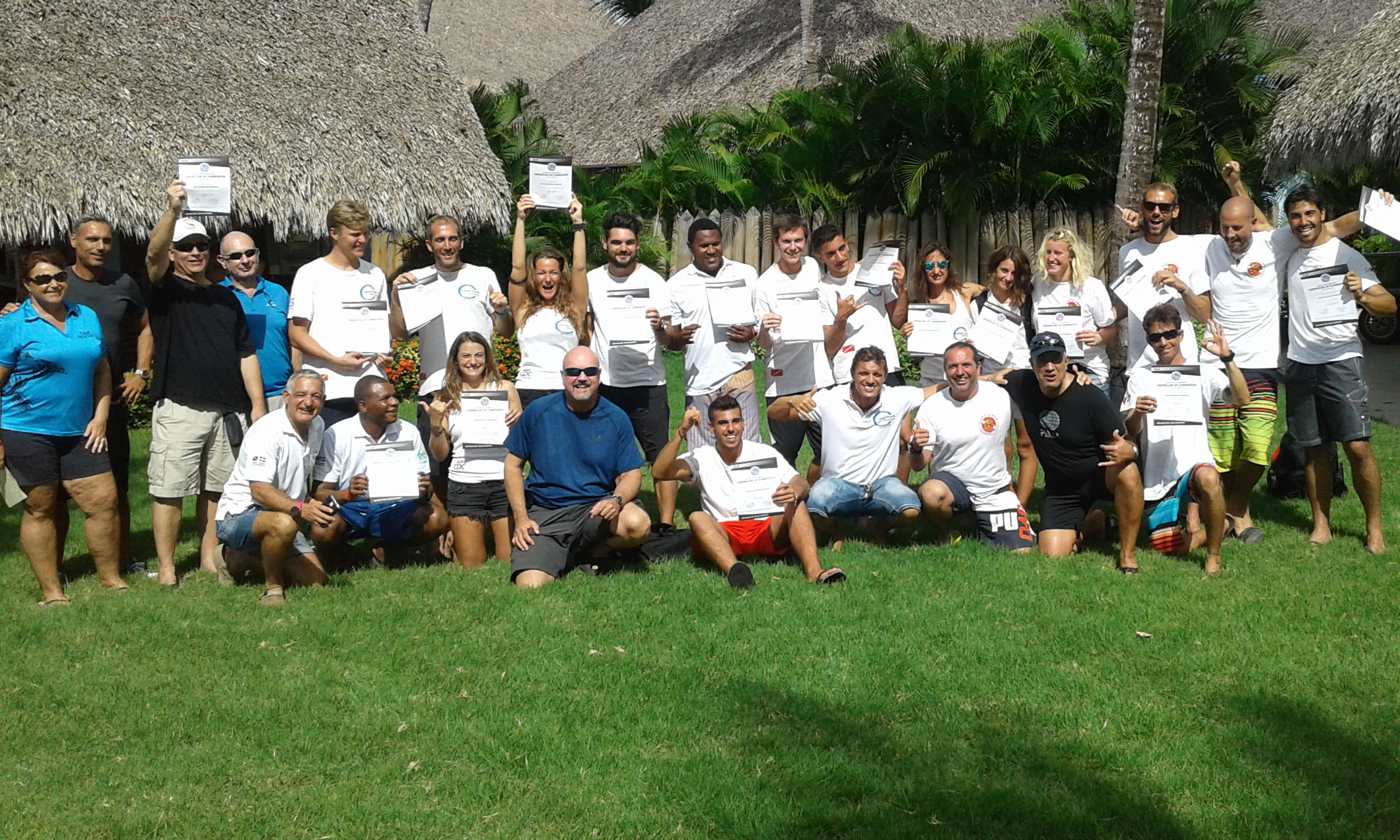 PADI Instructor Development Course at Coral Point Diving