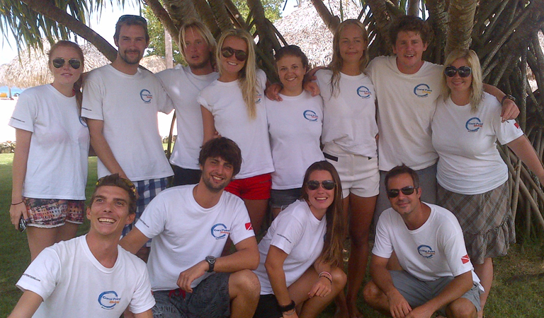 PADI GoPro underwater photos at Coral Point Diving