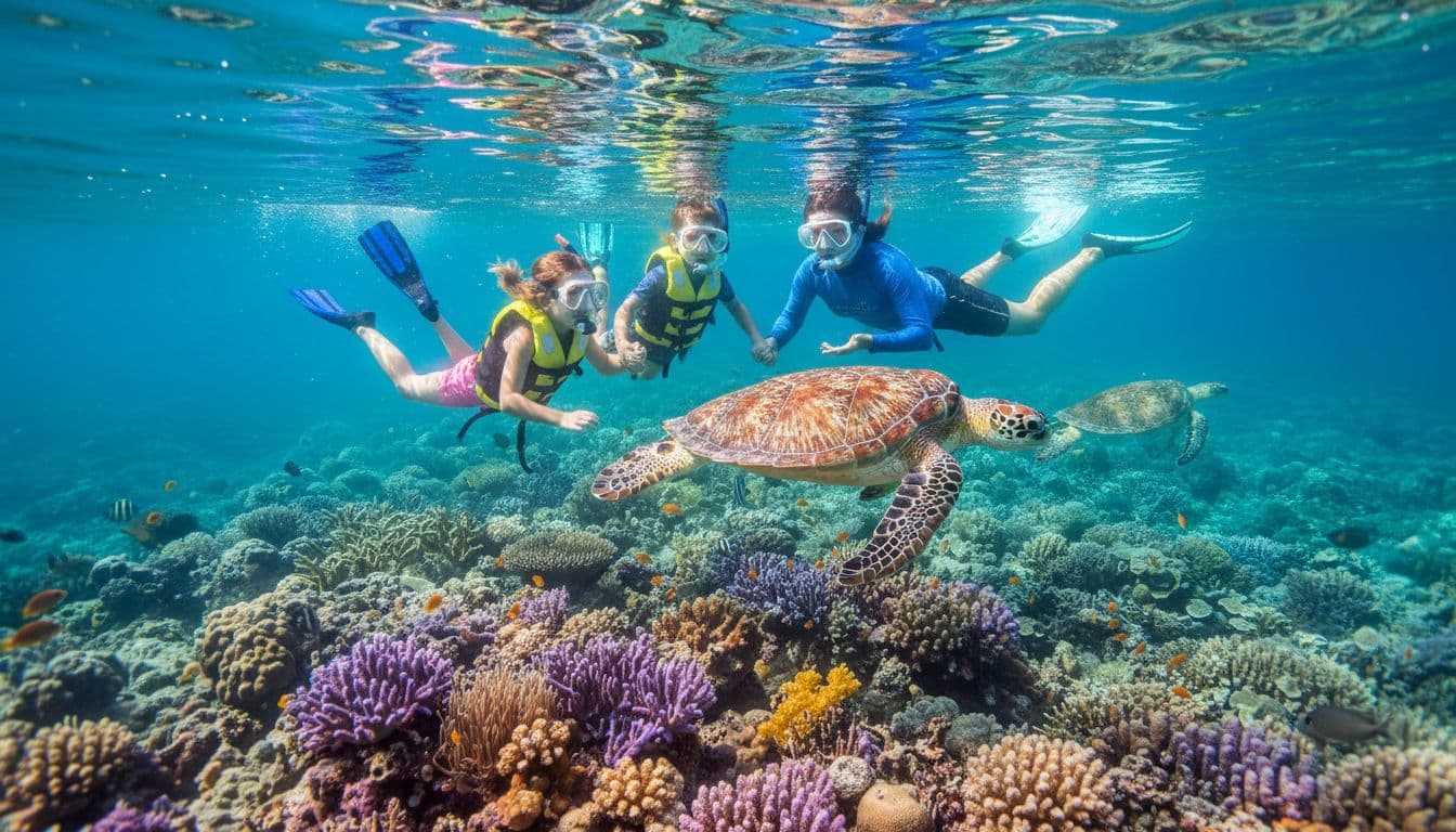 Eco briefing before Saona snorkeling tour
