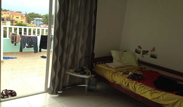 Habitación del staff house