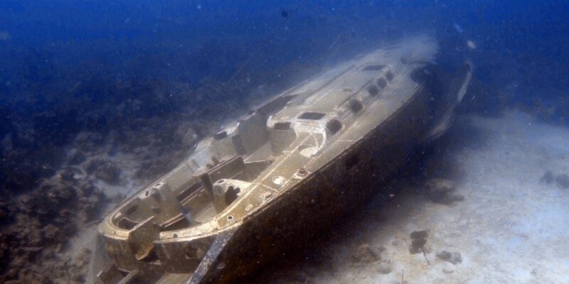 Wreck diving in bayahibe