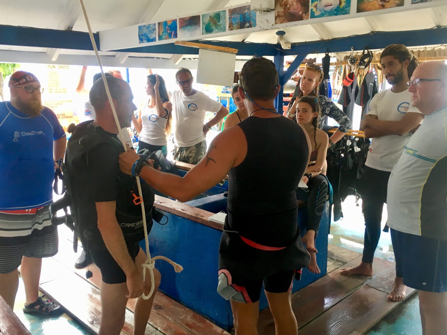 10 (very detailed) tips to give a great dive briefing