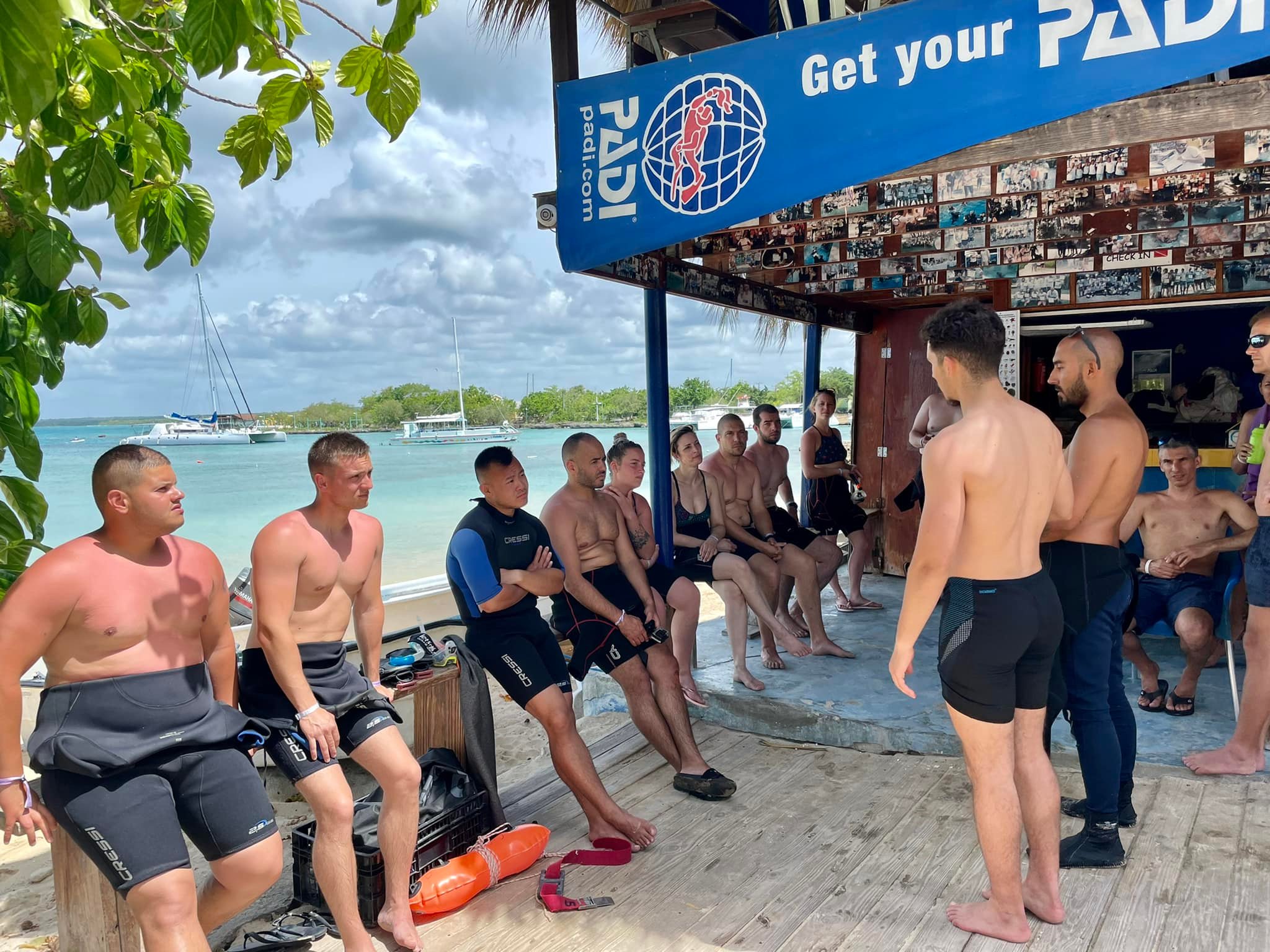 PADI dive courses in Bayahibe