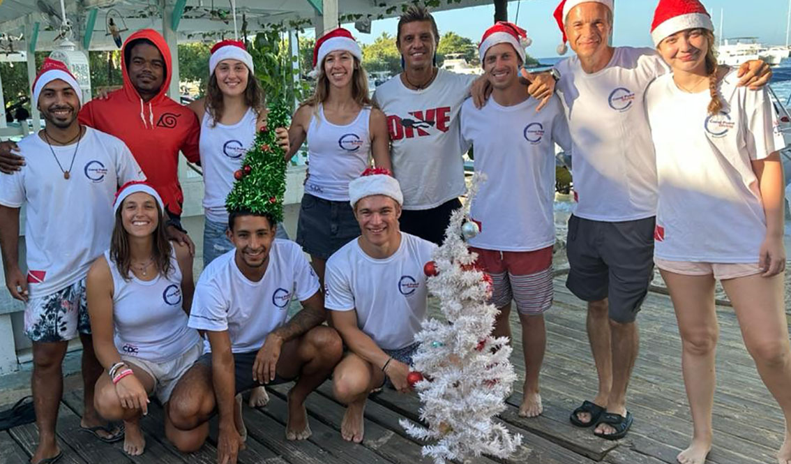 padi instructor course IDC bayahibe Dominican Republic